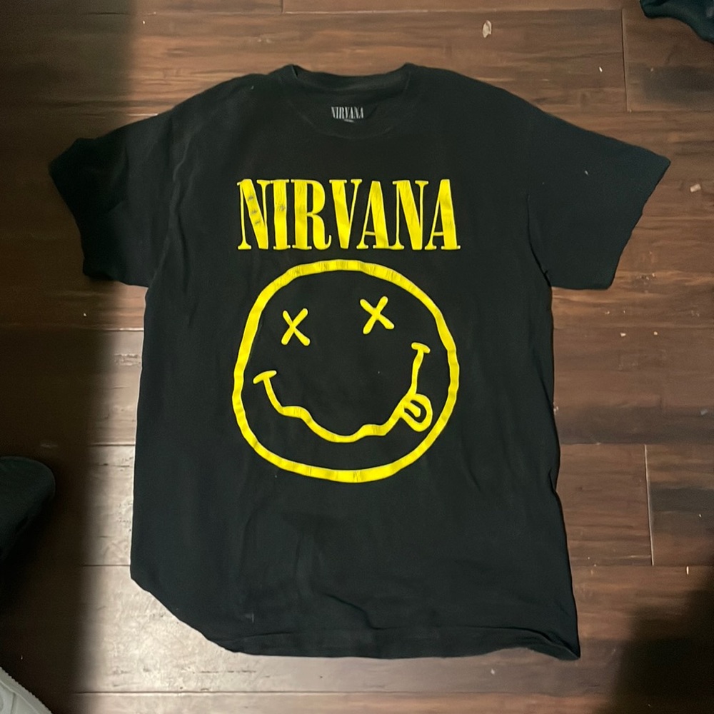 Nirvana graphic tee